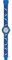 HIP HOP Orologio HWU0880 DONNA UNDER THE WATER quadrante MONO-COLORE BIANCO movimento SOLO TEMPO - 3 LANCETTE QUARZO e CINTURINO SILICONE STAMPATO BLU
