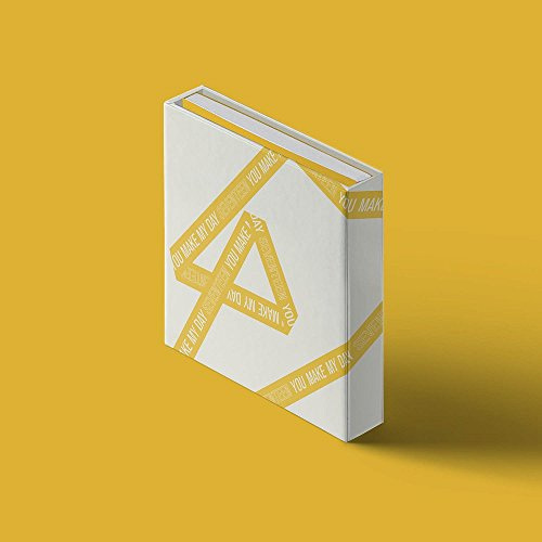 SEVENTEEN - YOU MAKE MY DAY [MEET ver.] (5th Mini Album) CD+Photobook+Lyrics Paper+Photocards+Folded Poster+4Individual member photocards+Hologram sticker_Joe's Retail Store only