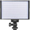 Walimex pro LED Niova 150 Bi Color Videoleuchte, On-Camera Fotolampe 15 W, Videolicht mit einstellbarer Farbtemperatur 3200-566 K, Studiolicht dimmbar