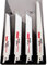 Juego de 10 hojas de sierra sable profesionales para madera, plástico y metal, compatible con Bosch Dewalt Makita Milwaukee StarkeAGB