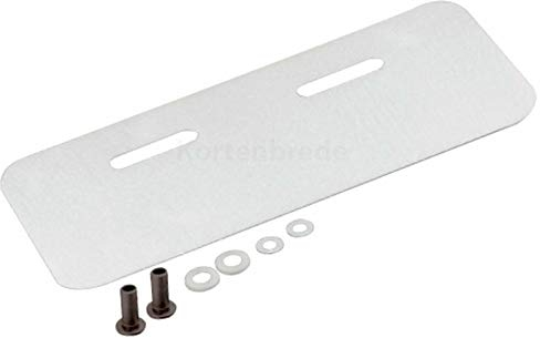Schallschutz-Montage-Set für Waschbecken 750 x 240 x 5 mm 6567