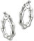 SilberDream Ohrringe Creolen 925 Echt Silber Bamboo Damen Schmuck SDO67252 Silber Creole