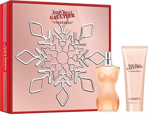 JEAN PAUL GAULTIER Classique EDT Spray / 75ml Perfumed Body Lotion, 50 ml