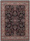 Hanse Home Design Kurzflor Wohnzimmerteppich Orient - Zabul Perser Look, Orientalischer Teppich für Esszimmer, Wohnzimmer, Schlafzimmer - Schwarz, 160x220 cm