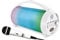 Lexibook, iParty, Draagbare Bluetooth-luidspreker met microfoon, Stereo, lichteffecten, draadloos, karaoke, FM-radio, USB, SD-kaart, oplaadbare batterij, wit, BTP585Z