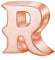 Alphabet Charms Letter Initial A-Z Genuine 925 Sterling Silver Beads fits Pandora Charms Bracelet (Rose Gold Letter R)