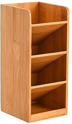 VIDOO Scatola di Stoccaggio in Legno Texture Desktop Organizer Piccoli Elementi Stoccaggio Naturale Bella Casa Ufficio Forniture Scatola di Stoccaggio
