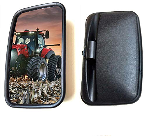 2 x LKW Spiegel universal 36 x 18 cm Seitenspiegel E-Prüf