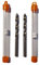 jjw-germany 2 St. HSS-G Präzisions Holzbohrer Spiralbohrer (D= 6,5 mm) mit Zentrierspitze