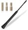 Car Aerial-Universal Car Radio Antenna,9 inch Car Roof Aerial Mast, Replacement Auto Radio Signal Antenna with 5mm 6mm Adapter,Excellent Reception Through FM/AM/DAB radio, Black