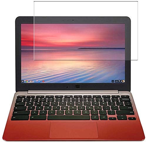 Vaxson 3-Pack Screen Protector, compatible with ASUS Chromebook C201PA 11.6, TPU Guard Film Protectors [ NOT Tempered Glass ]