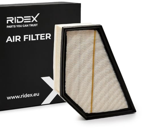 RIDEX 8A0550 Luftfilter Kompatibel mit VOLVO V50 545 V40 Schrägheck 525, 526 C30 533 S40 II 544 C70 II Cabrio 542