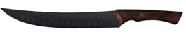 Tramontina - Couteau à viande Black 24cm. 1pc inox et bois