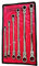 Viudecce Flexi-Head Ratchet Spanner Set-Extra Aviation Wrench Long 72 Tooth