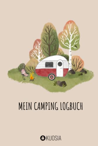 Mein Camping Logbuch: Reisetagebuch zum Selbst Ausfüllen für Reise mit Wohnwagen, Wohnmobil & Van. Inhalt in Farbe & hochwertiges Design. Caravan ... Tagebuch Journal zum Eintragen. 6x9