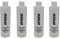 Speed N. 4 Misurini Dosatori olio per miscela 250 ml con tappo, scala graduata e percentuali 2-4% 2,5-5% 3-6%…