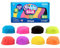 Learning Resources Formbarer Sensorischer Sand 8er Pack Bunte Farben, Taktile Sandmasse Für Kinder Ab 3 Jahren, Knete Alternative Fördert Feinmotorik, Kreatives Lernspielzeug, Trocknet Nie Aus