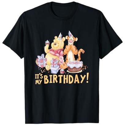 Disney Winnie the Pooh It’s My Birthday Maglietta