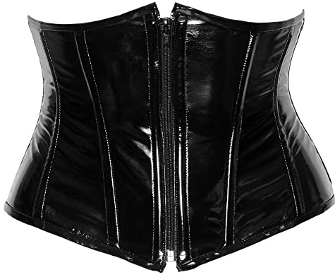 Black Level Mieder-61130090 Mieder Schwarz XL