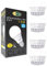 CLAR - Ampoule LED E27 4000K, 15W (Équivalent 100W), Gros Culot à Vis, Intérieur, Lampe 60W (Pack de 20)
