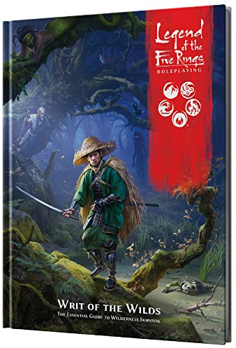 EDGE Studio Writ of The Wilds: Legend of The Five Rings RPG