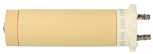 vhbw Heating Element Compatible with Leister Triac at, S, ST Hot Air Welding Gun - Ceramic Heating Core, 3 x 10.3 cm