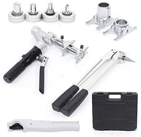 Herramienta de Crimpado Hidráulico 16-32 mm Pinzas de Crimpado Herramienta de Prensado de Manga Deslizante Hidráulica, Pinzas de Presión, Alicates de Expansión