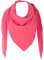 stylx XXL Tuch 23 Farben Farbwahl Halstuch Musselintuch Musselin Damen Damenhalstuch Dreieckstuch Schal Herren Männer Frauen Herrenhalstuch Dreieckig leicht (einlagig) (fuchsia)