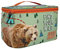 PERLETTI Thermo Lunchbox Kinder mit Waldtiere - Isolierter Brotbeutel für Kleine Mädchen Jungen aus Recyceltem Kunststoff - Grundschule Kindergarten Reise Lunchbag mit Tasche - 5L Eco (Bär)