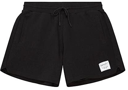 Mitchell & Ness Branded Essential Short - OB, Black,