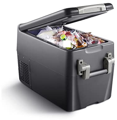 DieffematicBX Mini Fridge 30L Refrigerator 12V Compressor Portable Freezer Cooler Fridge Quick Refrigeration Travel Outdoor Picnic Cool