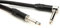 Blackstar Pro Series 3 m (10 ft) instrument cable ¼” straight connector to ¼” angled connector for bass/electric guitar/electroacoustic/keyboard/amplifier