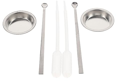 jojofuny 1set DIY Art Craft Supplies Paint Mixing Tray Droppers Airbrush Paint Stirrer Tools Boys and Girls-Friendly Painting Kit for Creative Projects and Skill Development