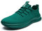 EGMPDA Damen Walkingschuhe Laufschuhe Wanderschuhe Sneaker Trekking Turnschuhe Workout Jogging Outdoor Running Straßenlaufschuhe Freizeit Damen Leichtgewichts Atmungsaktiv Schuhe Dunkelgrün 39 EU