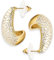 Chunky Gold Ohrringe für Frauen Lightweight Gold Tropfen Ohrringe Hypoallergen für Frauen Trendy Mode Schmuck Geschenke