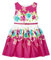 Vestido Niña Verano – Vestido Fiesta – Estampado - Ropa de Vestir para Niña – Ropa de Regalo – para niñas de 2 años a 8 años (3 años, Fucsia)