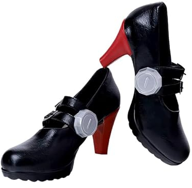 YXZCOS Schuhe (Zenless Zone Zero: Ellen Joe) Cosplay Schuh Halloween Kostüme Stiefel Anime Kurzstiefel Party Hausschuhe Rollenspiel Outfit Schuhe -41