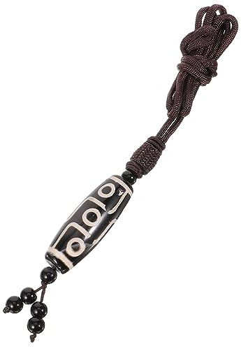 COLLBATH Schmuck Perlen Halskette Ethno-stil Buddhistische Halskette Schmuck