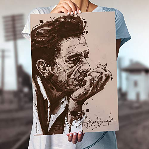Johnny Cash 05 Poster 50x70 cm