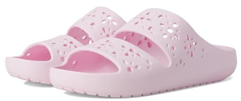 Crocs Unisex Adult Classic Clog, Pink, 41/42 EU
