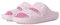 Crocs Unisex Adult Sandal, Classic Floral Cut Out Sandal, Pink Milk, 7 UK Men, 8 UK Women