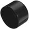 TA-VIGOR 4Pcs Rubber End Caps, 70mm ID Round Flexible Screw End Caps Thread Protectors, Black Vinyl Bolt Covers Rubber Covers for Screws, Tubes, Cables, Wires, etc