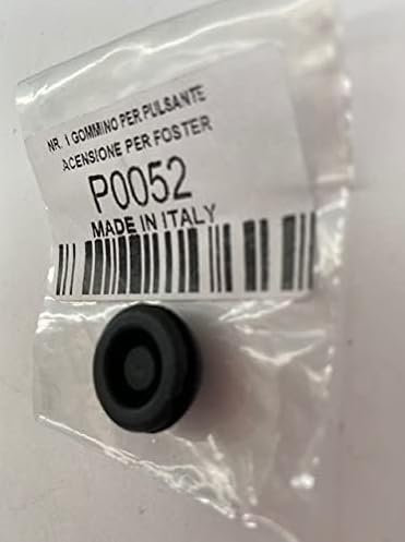 FIGEVIDA GOMMINO PER PULSANTE ACCENSIONE PIANO COTTURA A GAS P 0052 adatto per FOSTER NARDI