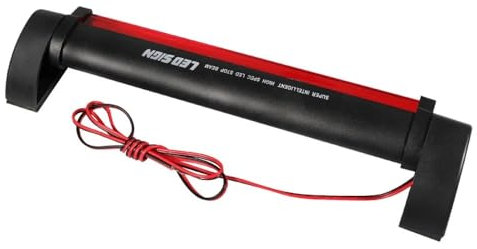 Dritte Bremsleuchte,Bremsleuchte 12V Rot Auto Dritte Bremse Lichter Bar Hinten Parkplatz Signal Lampe Lkw High Mount Stop Warnung Licht Universal(60 lights)