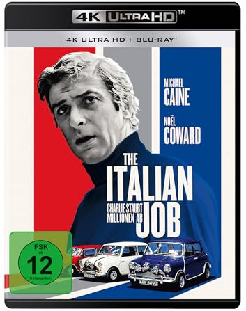 The Italian Job - Charlie staubt Millionen ab (4K Ultra HD) (+ Blu-ray)