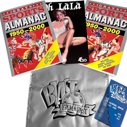 Generisch Zurück in die Zukunft Grays Sport Almanach Prop Set + Silbertüte, Bon, Oh LàLà