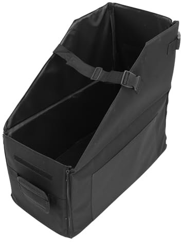 Fockety Klappbare Fahrradtasche, Oxford-Stoff, Faltbare Fahrrad-Tragetasche, Faltbare Fahrrad-Reisetasche, Fahrrad-Transportkoffer, Fahrrad-Tragetasche mit Staubschutz für Zug- und