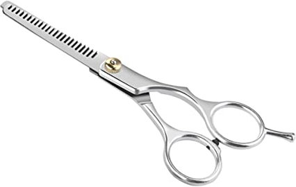Ipetboom Friseurschere Haarschneideschere Professionelle Schere Edelstahlschere Haarschneider Gerade Schere Für Kurze Lange Dünne Haare Mit Robusten Schrauben Für Hause Oder Friseur