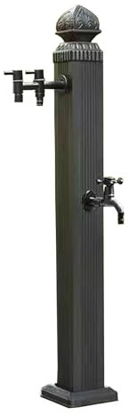 Garten Wasserhahn, Stehende Wassersäule aus Aluminiumlegierung, Frostsicherer Außenhahn, Wasserhahn Außen, auf dem Bauernhof oder im Hinterhof