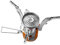 Alriedy Mini fornello a gas da campeggio, piccolo, ultraleggero, per esterni, compatto, 26 g, con 1 anello extra di backup, ideale per escursioni, fornello a gas BRS 3000T, trekking, picnic, campeggio